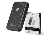 Powerbank ExtraLink MAGSAFE 10000MAH 38.5WH PD20W+15W USB-C USB-A GRAFITOWY